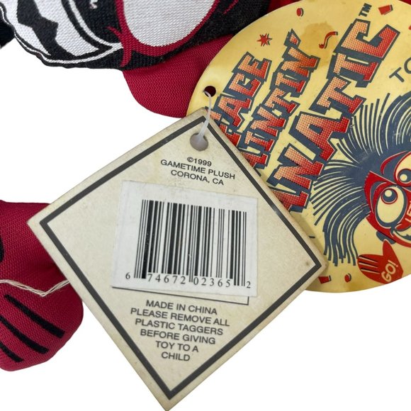 Gametime Nebraska Cornhuskers Home State Face Paintin Fanatic Plush Doll Stuffed - Picture 9 of 10